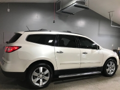 Used 2015  Chevrolet Traverse 4d SUV FWD LTZ at Carolina Family Motors near Mooresville&comma; NC