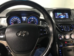 Used 2016  Hyundai Genesis Coupe 2d Coupe w/Black Interior 6spd at Carolina Family Motors near Mooresville, NC