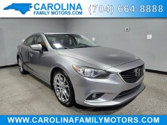 Used 2014  Mazda Mazda6 4d Sedan i Grand Touring at Carolina Family Motors near Mooresville&comma; NC