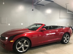 Used 2012 Chevrolet Camaro 2d Convertible LT2 at Carolina Family Motors near Mooresville, NC