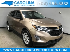  2019 Chevrolet Equinox 4d SUV FWD LS at Carolina Family Motors near Mooresville&comma; NC
