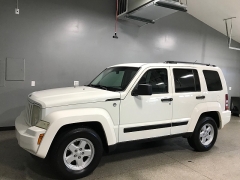 Used 2008 Jeep Liberty 4d SUV 4WD Sport at Carolina Family Motors near Mooresville, NC