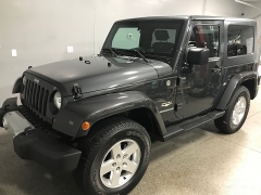 Used 2010  Jeep Wrangler 2d Convertible Sahara at Carolina Family Motors near Mooresville, NC