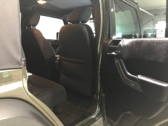 Used 2015  Jeep Wrangler Unlimited 4d Convertible Sport at Carolina Family Motors near Mooresville&comma; NC