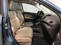 Used 2013  Honda CR-V 4d SUV FWD EX-L at Carolina Family Motors near Mooresville&comma; NC