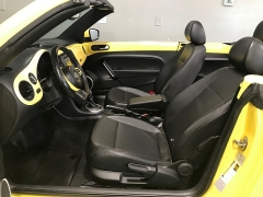 Used 2016  Volkswagen Beetle 2d Convertible 1.8T S PZEV at Carolina Family Motors near Mooresville, NC