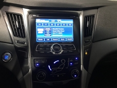 Used 2013  Hyundai Sonata Hybrid 4d Sedan Limited at Carolina Family Motors near Mooresville, NC