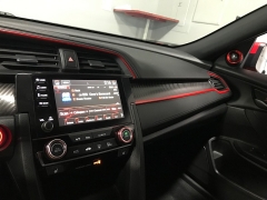 Used 2020  Honda Civic Sedan 4d Si at Carolina Family Motors near Mooresville&comma; NC