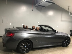 Used 2015  BMW 2 Series 2dr Conv M235i RWD at Carolina Family Motors near Mooresville&comma; NC