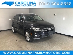 Used 2014 Volkswagen Tiguan 4d SUV SEL at Carolina Family Motors near Mooresville, NC