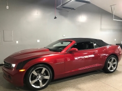 Used 2012 Chevrolet Camaro 2d Convertible LT2 at Carolina Family Motors near Mooresville, NC