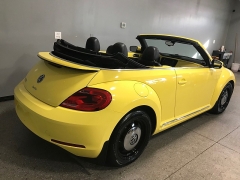 Used 2016  Volkswagen Beetle 2d Convertible 1.8T S PZEV at Carolina Family Motors near Mooresville, NC
