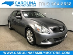 Used 2013 INFINITI G37 4d Sedan Journey at Carolina Family Motors near Mooresville, NC