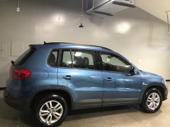 Used 2017  Volkswagen Tiguan 4d SUV S 4Motion at Carolina Family Motors near Mooresville&comma; NC