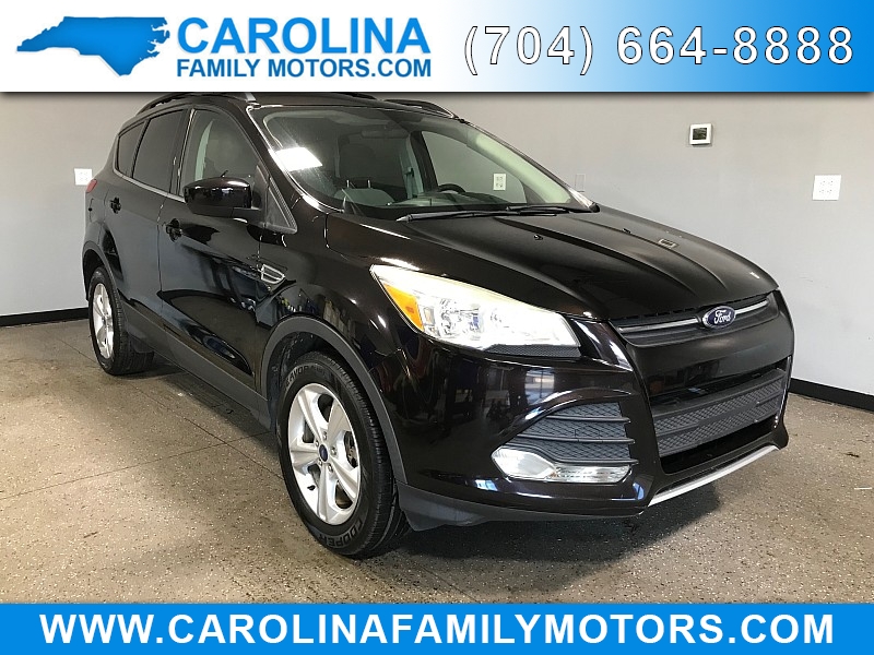 Used 2013  Ford Escape 4d SUV 4WD SE at Carolina Family Motors near Mooresville, NC