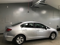 Used 2013  Honda Civic Sedan 4d LX Auto at Carolina Family Motors near Mooresville&comma; NC
