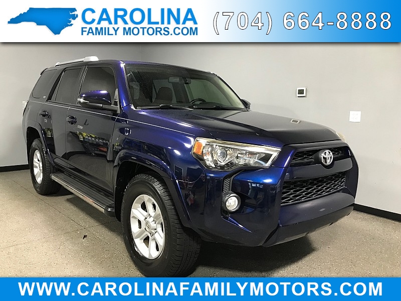 Used 2016  Toyota 4Runner 4d SUV RWD SR5 Premium at Carolina Family Motors near Mooresville, NC