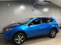 Used 2018  Toyota RAV4 4d SUV FWD XLE at Carolina Family Motors near Mooresville&comma; NC