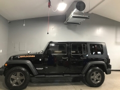 Used 2010 Jeep Wrangler Unlimited 4d Convertible 4WD Mountain at Carolina Family Motors near Mooresville, NC