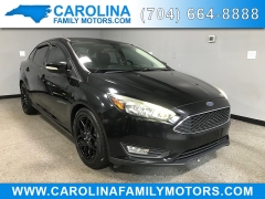 Used 2015  Ford Focus 4d Sedan SE at Carolina Family Motors near Mooresville, NC
