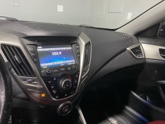 Used 2012  Hyundai Veloster 3d Coupe w/Red/Black Seats 6spd at Carolina Family Motors near Mooresville, NC