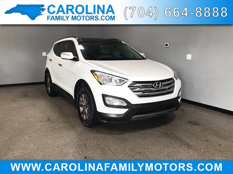 Used 2015  Hyundai Santa Fe Sport 4d SUV FWD 2.4L Popular at Carolina Family Motors near Mooresville, NC