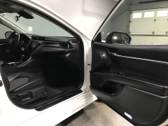 Used 2019  Toyota Camry 4d Sedan SE at Carolina Family Motors near Mooresville&comma; NC