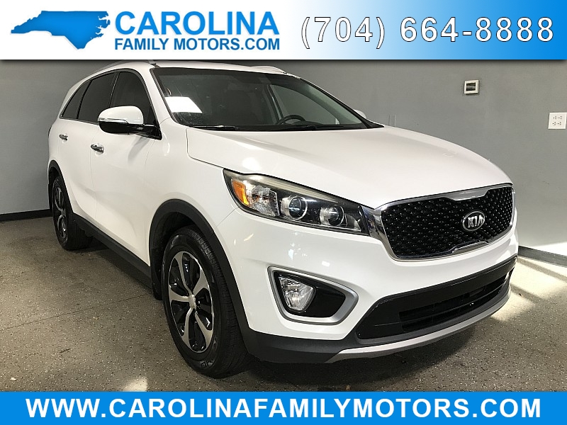 Used 2017  Kia Sorento 4d SUV FWD EX Turbo at Carolina Family Motors near Mooresville, NC