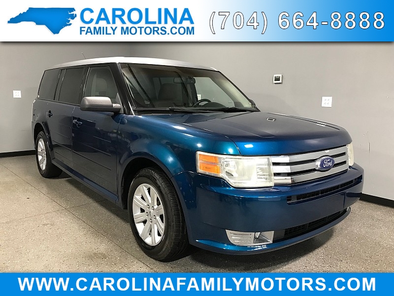 Used 2011  Ford Flex 4d SUV FWD SE at Carolina Family Motors near Mooresville, NC