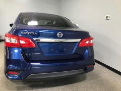 Used 2017  Nissan Sentra 4d Sedan S CVT at Carolina Family Motors near Mooresville&comma; NC