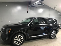 Used 2020  Kia Telluride 4d SUV AWD S at Carolina Family Motors near Mooresville&comma; NC