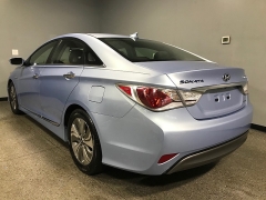 Used 2013  Hyundai Sonata Hybrid 4d Sedan Limited at Carolina Family Motors near Mooresville, NC