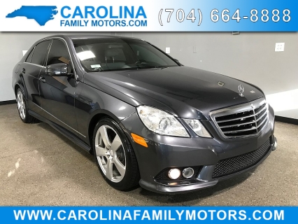 2010 Mercedes-Benz E-Class E350 Sport