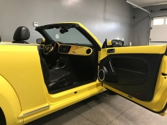 Used 2016  Volkswagen Beetle 2d Convertible 1.8T S PZEV at Carolina Family Motors near Mooresville, NC