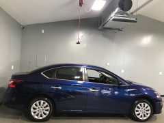 Used 2017  Nissan Sentra 4d Sedan S CVT at Carolina Family Motors near Mooresville&comma; NC