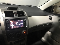 Used 2013 Toyota Corolla 4d Sedan LE at Carolina Family Motors near Mooresville, NC