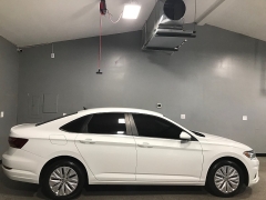 Used 2019  Volkswagen Jetta 4d Sedan 1&period;4T S Auto at Carolina Family Motors near Mooresville&comma; NC