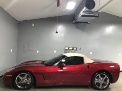Used 2008  Chevrolet Corvette 2d Convertible at Carolina Family Motors near Mooresville&comma; NC