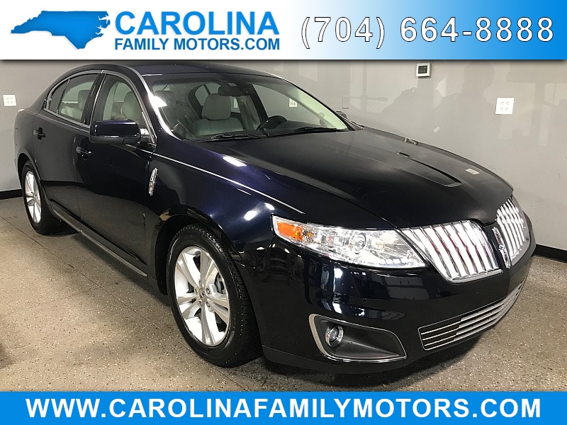 Used 2009  Lincoln MKS 4d Sedan FWD at Carolina Family Motors near Mooresville&comma; NC