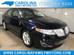  2009 Lincoln MKS 4d Sedan FWD at Carolina Family Motors near Mooresville&comma; NC