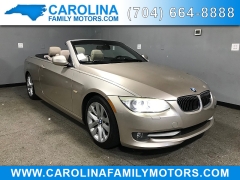 Used 2012 BMW 3 Series 2dr Conv 328i at Carolina Family Motors near Mooresville, NC