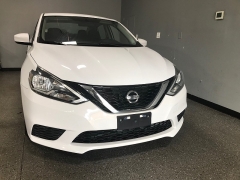 Used 2016 Nissan Sentra 4d Sedan S CVT at Carolina Family Motors near Mooresville, NC
