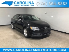 Used 2014 Volkswagen Jetta 4d Sedan SE Auto/PZEV at Carolina Family Motors near Mooresville, NC