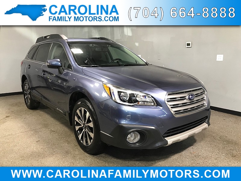 Used 2016  Subaru Outback 4d SUV i Limited at Carolina Family Motors near Mooresville, NC