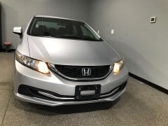 Used 2013  Honda Civic Sedan 4d LX Auto at Carolina Family Motors near Mooresville&comma; NC