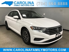 Used 2021 Volkswagen Jetta SE Auto at Carolina Family Motors near Mooresville, NC