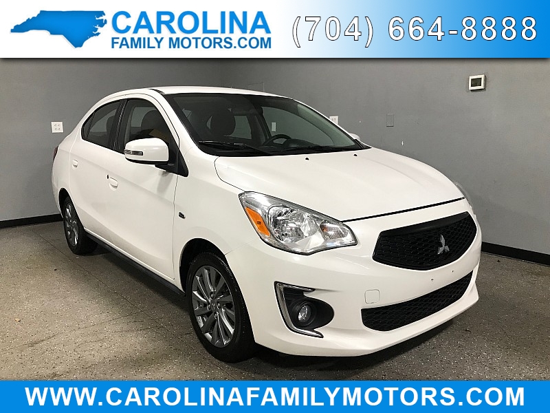 Used 2020  Mitsubishi Mirage G4 4d Sedan SE at Carolina Family Motors near Mooresville&comma; NC