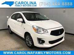  2020 Mitsubishi Mirage G4 4d Sedan SE at Carolina Family Motors near Mooresville&comma; NC