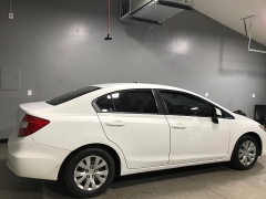 Used 2012 Honda Civic Sedan 4d LX Auto at Carolina Family Motors near Mooresville, NC