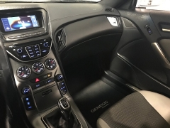 Used 2016  Hyundai Genesis Coupe 2d Coupe w/Black Interior 6spd at Carolina Family Motors near Mooresville, NC